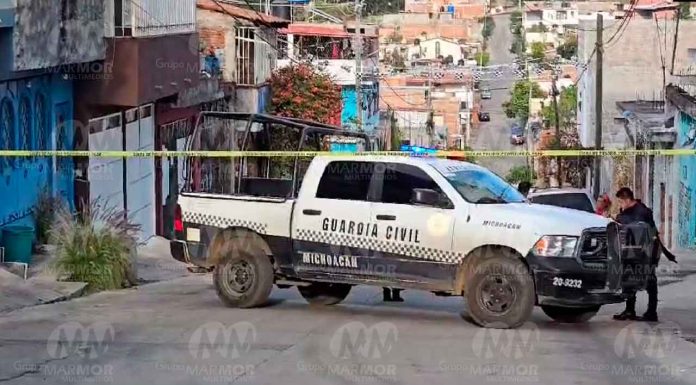 #VIDEO | Hombre es asesinado en la colonia Primo Tapia Oriente, en Morelia