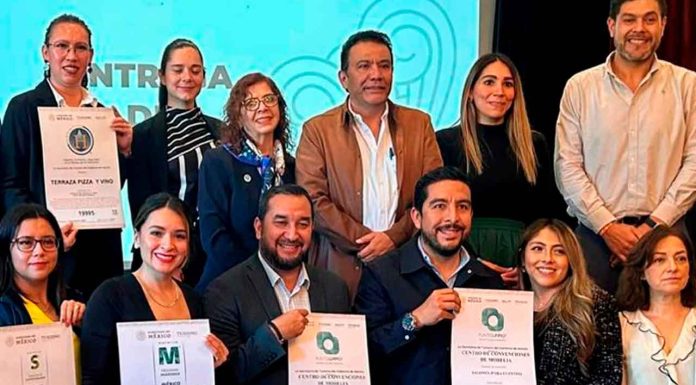 Sectur reconoce al Aeropuerto de Morelia por su compromiso ambiental