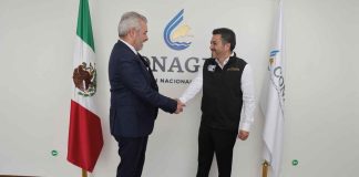 Bedolla y Conagua inician ruta para tecnificar aguas saneadas en Morelia