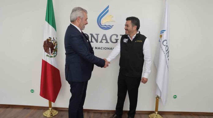 Bedolla y Conagua inician ruta para tecnificar aguas saneadas en Morelia