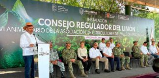 Queda instalado el Consejo Regulador del Limón en el municipio de Apatzingán