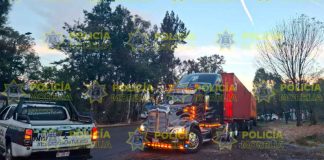 Policía Morelia recupera contenedores con reporte de robo