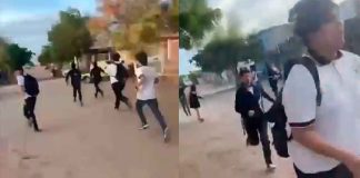 #VIDEO | Estudiantes huyen de balacera en Culiacán; UAS activa protocolo de seguridad