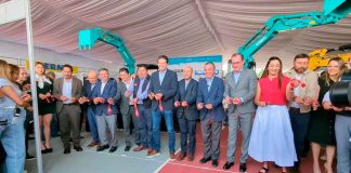 #Imágenes | Autoridades estatales y municipales inauguran 2ª edición de la Expo Contrucción