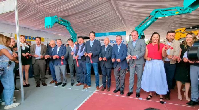 #Imágenes | Autoridades estatales y municipales inauguran 2ª edición de la Expo Contrucción