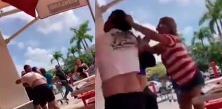 #VIDEO #Viral | Se agarran a golpes afuera de Costco