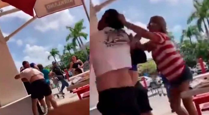 #VIDEO #Viral | Se agarran a golpes afuera de Costco