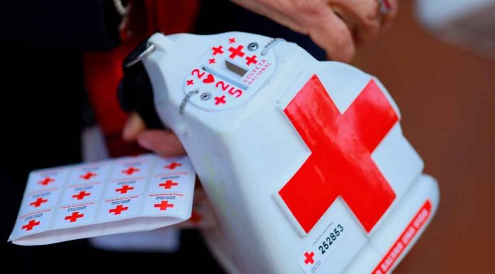 #Imágenes | Arranca en Michoacán, Colecta Nacional de la Cruz Roja Mexicana: SSM