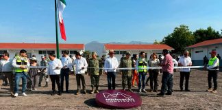 #VIDEO | Entrega Gobierno Estatal cuartel de seguridad en Apatzingán
