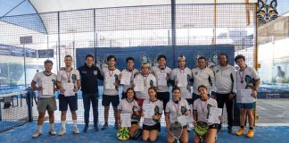 #Imágenes #Deportes | Listos las y los campeones del clasificatorio de pádel de la UMSNH