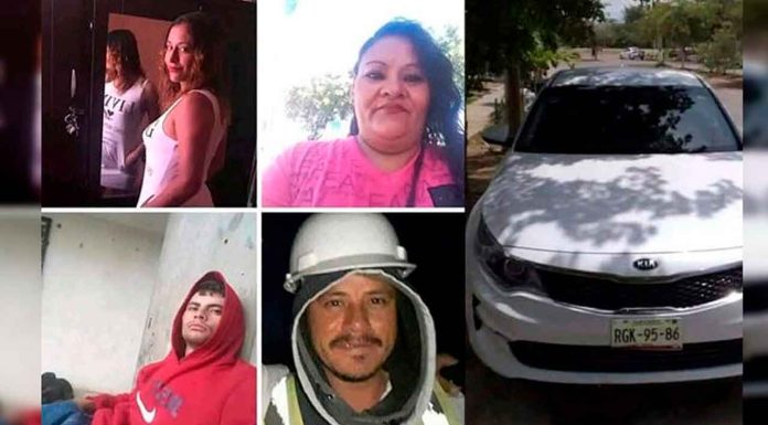 Reportan desaparición de familia jalisciense tras salir de viaje en carretera