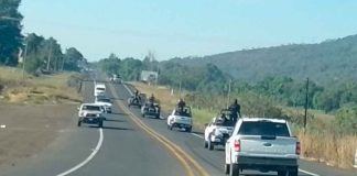 #VIDEO | SSP mantiene intenso despliegue operativo tras ataque a policías municipales en Tingüindín