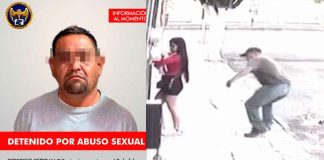#VIDEO #ÚltimaHora: ¡Detenido! Hombre que mordió a una joven en Celaya