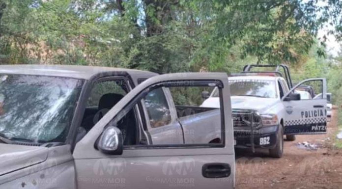 GC Pátzcuaro desactiva palenque clandestino en El Refugio; hay 2 detenidos