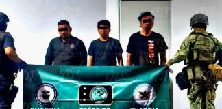 #ImágenesFuertes | Cartel de La Virgen ataca a personal de la BOI; hay dos agresores abatidos y 4 detenidos