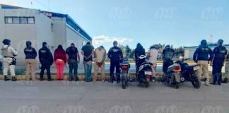 Detenidas en Santa Ana Maya y Cuitzeo 7 personas con droga: SSP