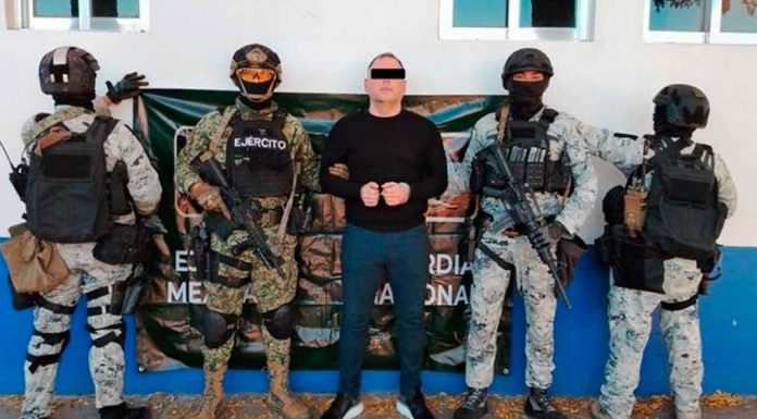 #Video | Detienen a Kevin Alonso ‘El 200’ en Culiacán; será trasladado a la CDMX