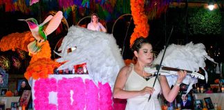 #Imágenes | Sahuayo celebra el Día de Muertos con música y tradición