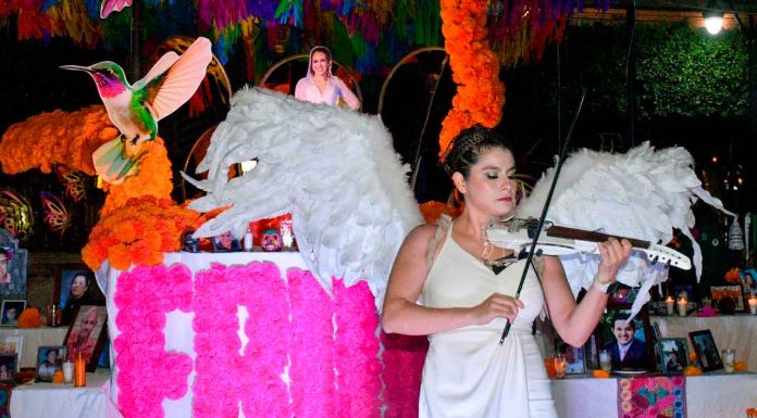 #Imágenes | Sahuayo celebra el Día de Muertos con música y tradición