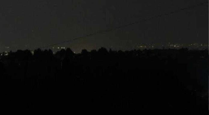 #FOTOS | Tormenta causa gran apagón al sur de Morelia