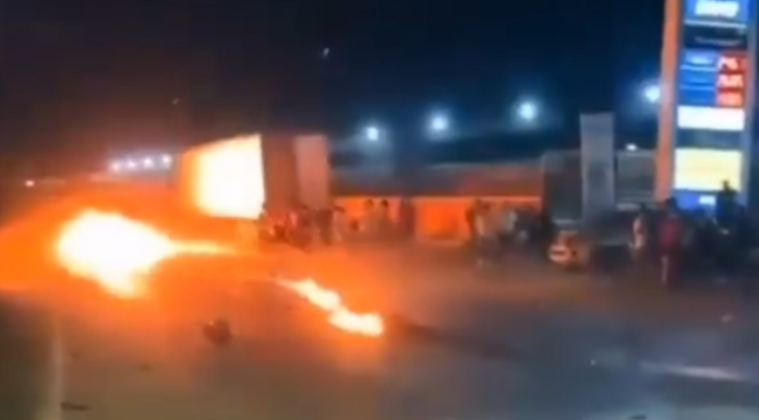 #VIDEO | Motociclista muere en carrera clandestina tras sufrir accidente