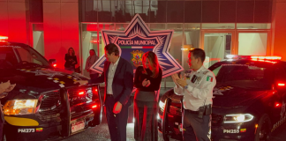 #VIDEO | Entrega Ayuntamiento 100 unidades para Policía Morelia