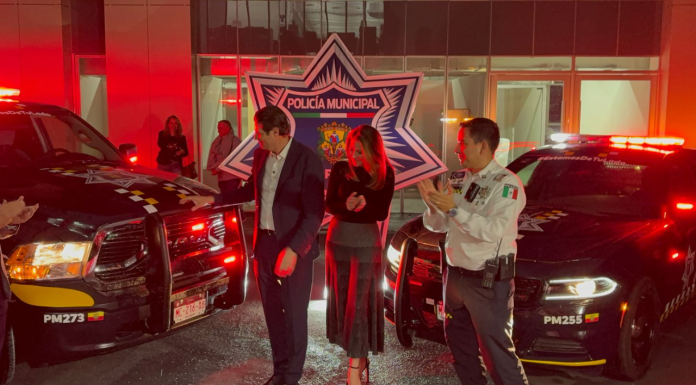 #VIDEO | Entrega Ayuntamiento 100 unidades para Policía Morelia
