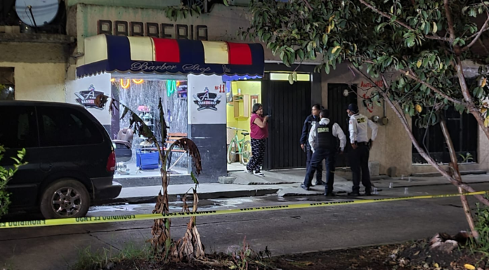 #VIDEO | Identifican al barbero que asesinaron anoche en Morelia