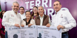 Revisa Bedolla propuestas ciudadanas para el desarrollo en La Piedad