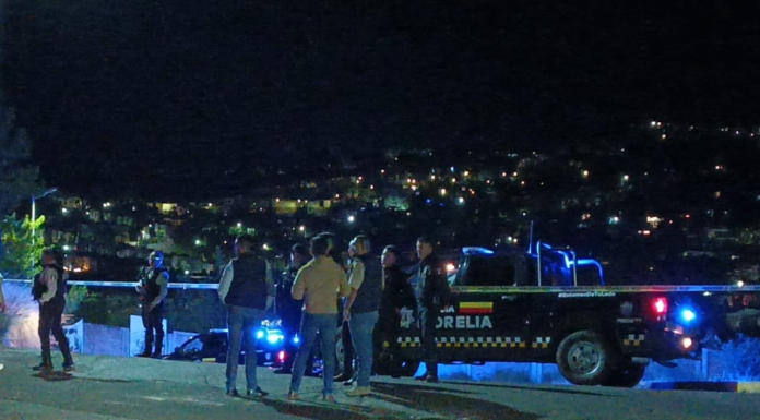 #VIDEO #FOTOS | Acribillan a un hombre en la zona de Altozano, al sur de Morelia