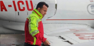 “Me fui”, así fue el último mensaje de copiloto que falleció en accidente de Filadelfia