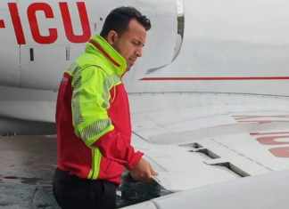 “Me fui”, así fue el último mensaje de copiloto que falleció en accidente de Filadelfia