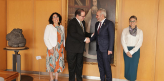 Reafirman Bedolla y rector de la UNAM colaboración para el desarrollo
