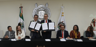 UMSNH ejemplo nacional, se convierte en la primera universidad pública “Dorada”; signa convenio con AMANC