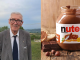 Muere Francesco Rivella, inventor y ‘padre’ de la Nutella, a los 97 años