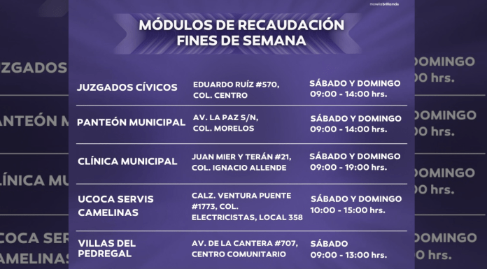 Últimos días para pagar el predial con 5% de descuento