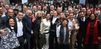 Presidenta Claudia Sheinbaum da banderazo a la estrategia nacional Vive saludable, vive feliz