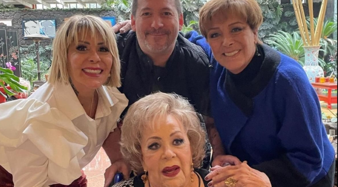 “Amigas” de Doña Silvia Pinal saquearon su casa tras su muerte, confirma su hijo Luis Enrique Guzmán