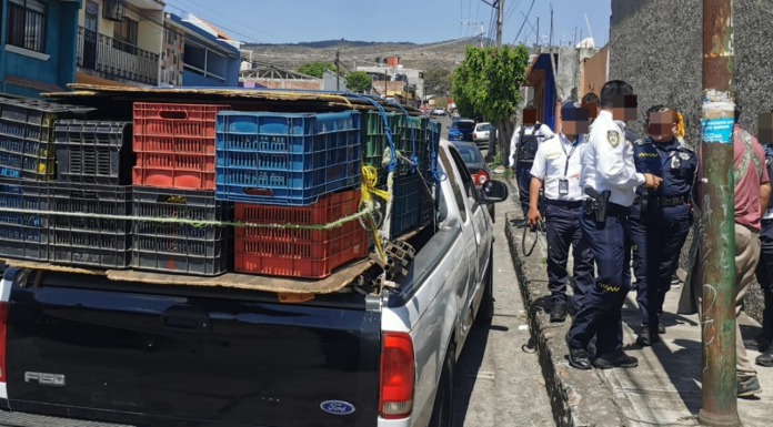 En minutos, recupera Policía Morelia un auto robado