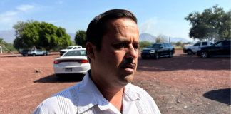 Alcalde de Parácuaro señala que el turismo ha ido a la baja por la inseguridad