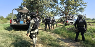 Dos pistoleros abatidos y uno lesionado, al enfrentarse contra autoridades en Buenavista