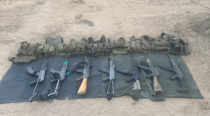 Fuerzas del orden abaten a tres pistoleros y desmantelan narcocampamento en Tierra Caliente