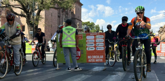Podrían ampliar kilómetros de la ciclovía recreativa dominical
