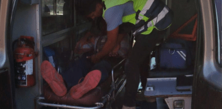 Se accidentan dos motociclistas en distintos puntos de la autopista Siglo XXI