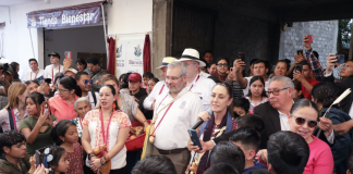 #FOTOS | En comunidad con autogobierno arranca primera Tienda Bienestar nacional: Bedolla