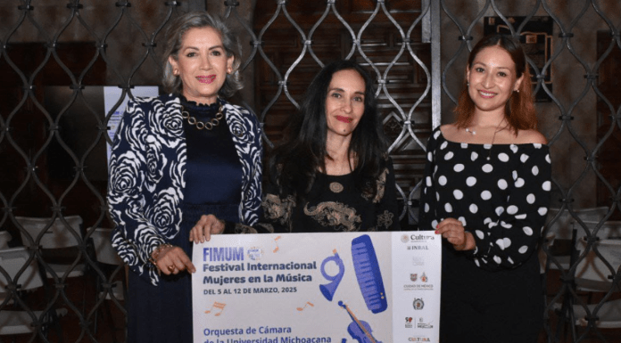 Todo listo para el Festival Internacional de Mujeres en la Música