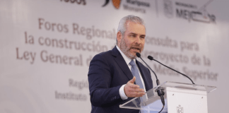 La educación es la esperanza de la transformación: Bedolla