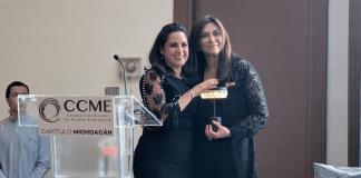 Ana Cristina Ledesma Figueroa es la nueva Presidenta del Consejo Coordinador de Mujeres Empresarias en Michoacán