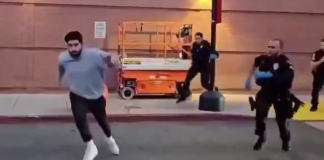 #VIDEO | Un hombre de 23 años cae en trampa policial después de citar a un niño de 14 años; fue detenido