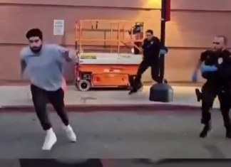 #VIDEO | Un hombre de 23 años cae en trampa policial después de citar a un niño de 14 años; fue detenido